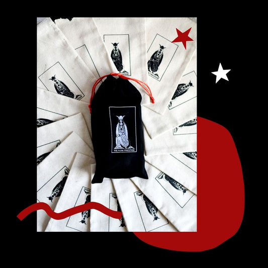 Priestess Tarot Deck Bags