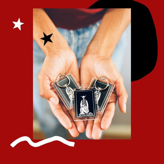 Priestess Key Chains