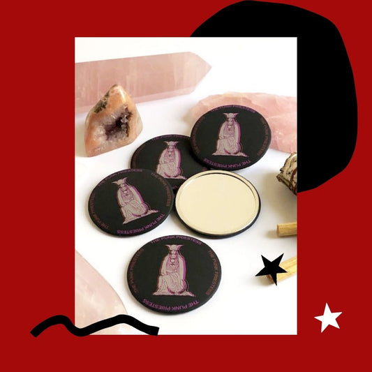 Priestess Pocket Mirrors