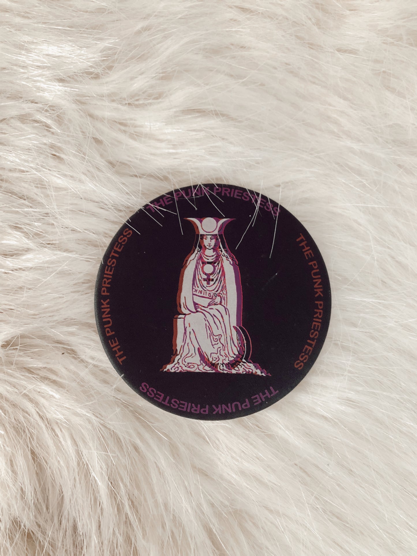 Priestess Pocket Mirrors