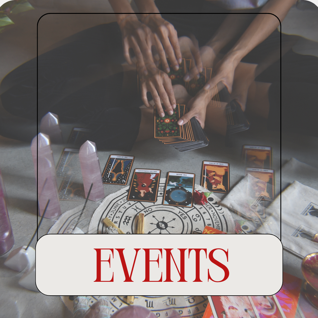 Tarot Events & Parties