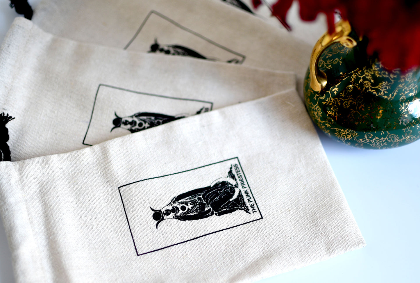 Priestess Tarot Deck Bags