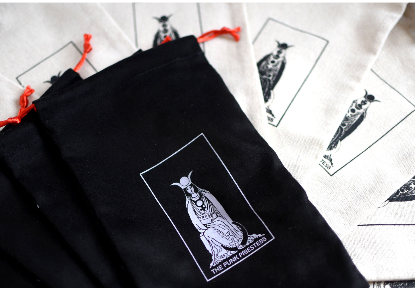 Priestess Tarot Deck Bags