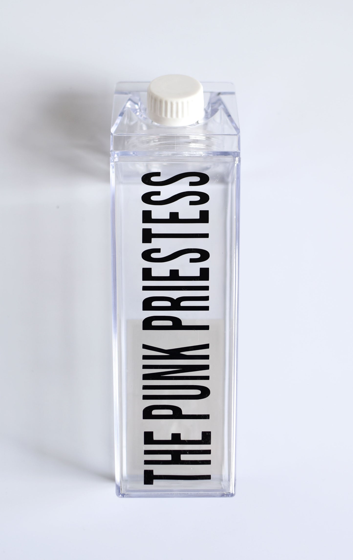 Priestess Milk Carton Water Bottles
