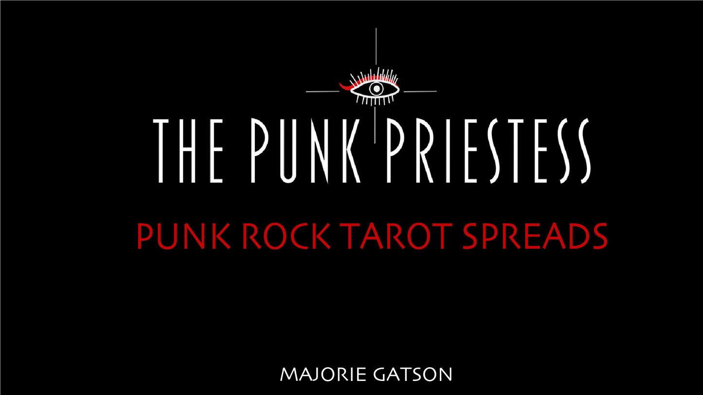 E-Book: Punk Rock Tarot Spreads (2020)