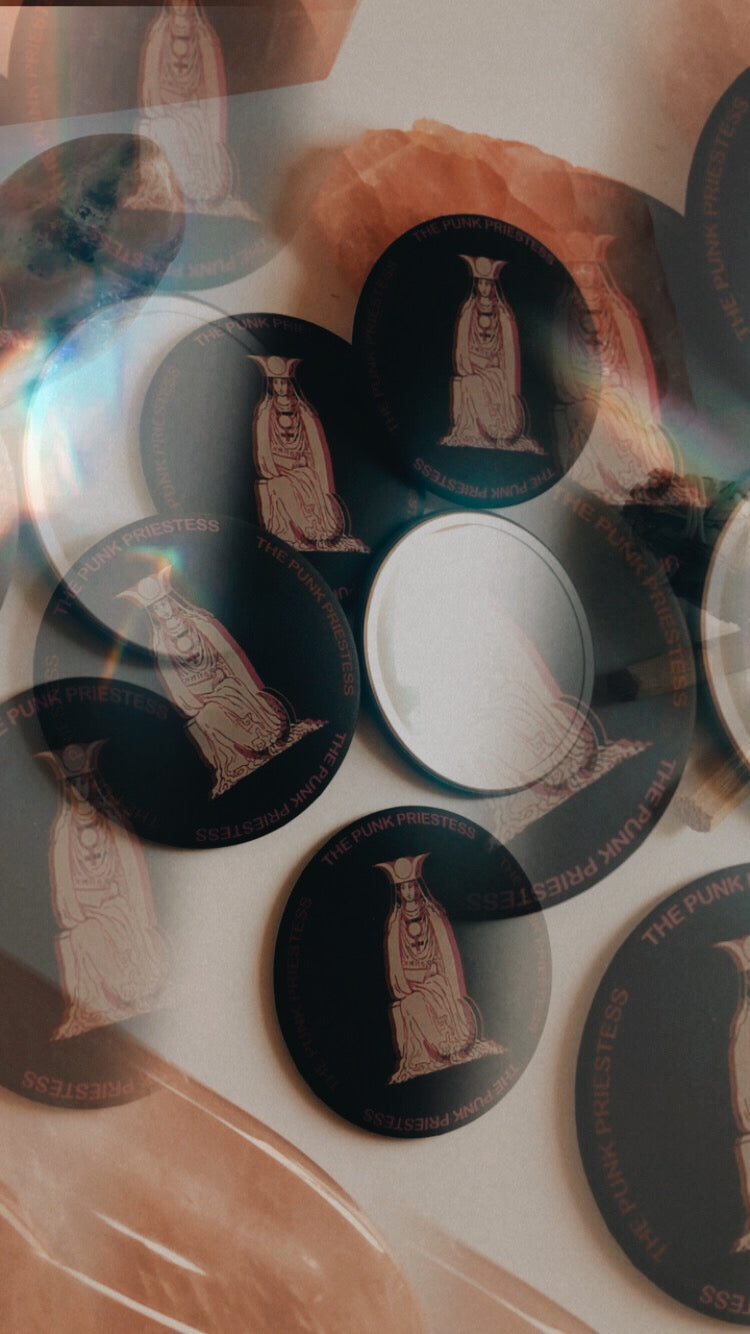 Priestess Pocket Mirrors