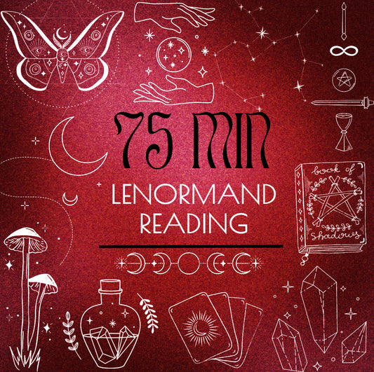 75 Min: Lenormand Reading
