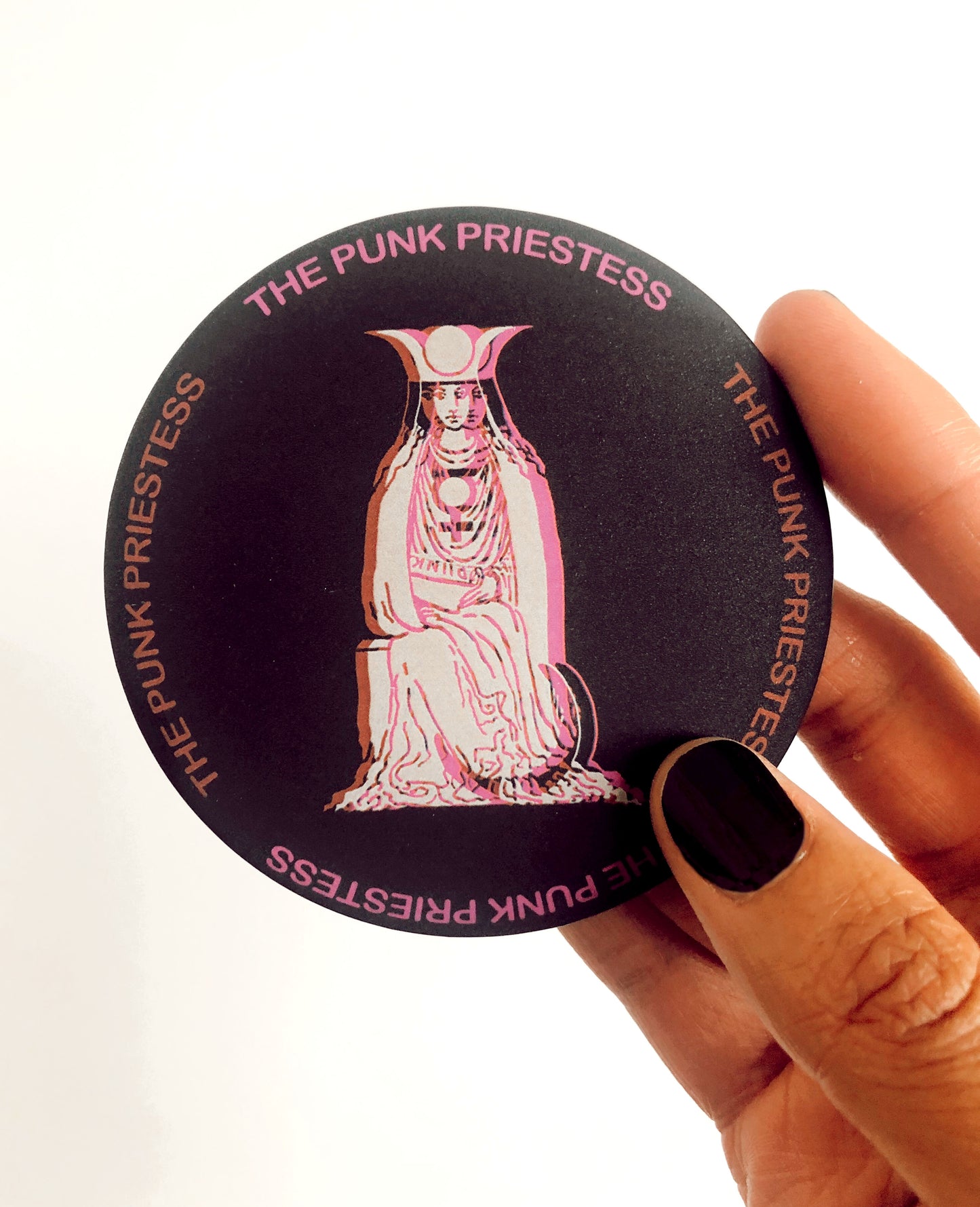 Priestess Pocket Mirrors