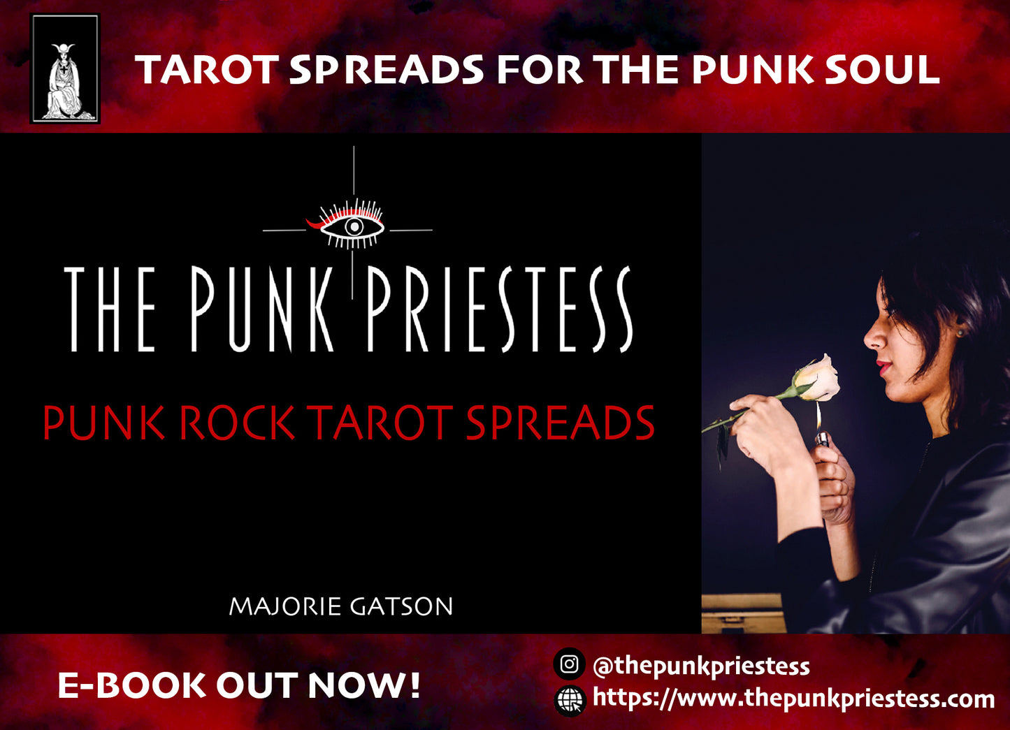 E-Book: Punk Rock Tarot Spreads (2020)